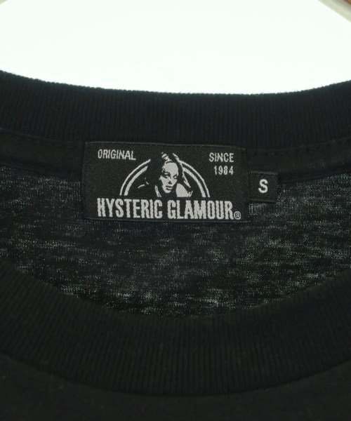 HYSTERIC GLAMOUR（ヒステリックグラマー）Tシャツ・カットソー 黒 サイズ:S メンズ/2200643652286