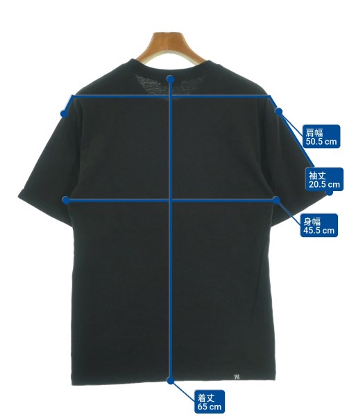 HYSTERIC GLAMOUR（ヒステリックグラマー）Tシャツ・カットソー 黒 サイズ:S メンズ/2200643652286