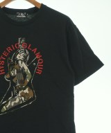 HYSTERIC GLAMOUR（ヒステリックグラマー）Tシャツ・カットソー 黒 サイズ:S メンズ/2200643652293
