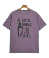 HYSTERIC GLAMOUR（ヒステリックグラマー）Tシャツ・カットソー 紫 サイズ:M メンズ/2200643652309