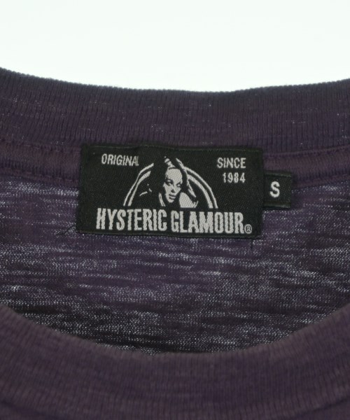 HYSTERIC GLAMOUR（ヒステリックグラマー）Tシャツ・カットソー 紫 サイズ:S メンズ/2200643652316