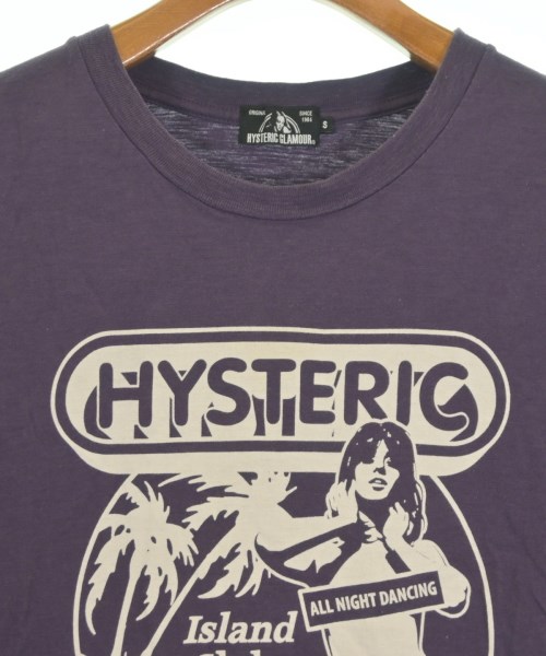 HYSTERIC GLAMOUR（ヒステリックグラマー）Tシャツ・カットソー 紫 サイズ:S メンズ/2200643652316