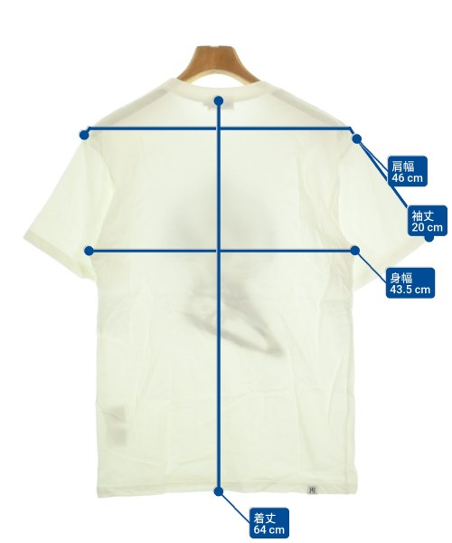 HYSTERIC GLAMOUR（ヒステリックグラマー）Tシャツ・カットソー 白 サイズ:S メンズ/2200643652323