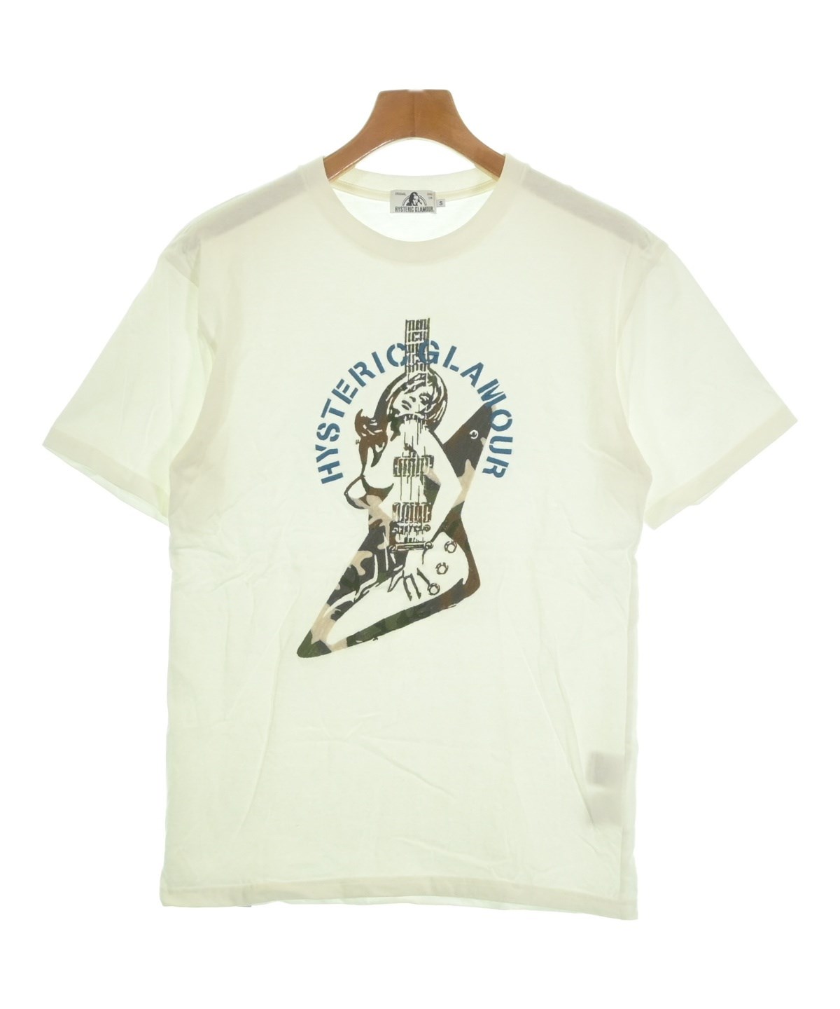 HYSTERIC GLAMOUR（ヒステリックグラマー）Tシャツ・カットソー 白
