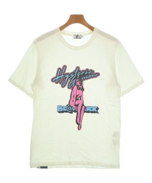 HYSTERIC GLAMOUR(ヒステリックグラマー)Tシャツ・カットソー 白 サイズ:S/2200643652330