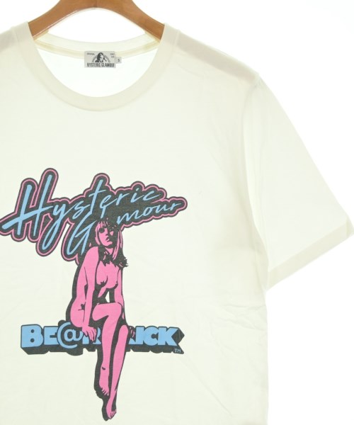 HYSTERIC GLAMOUR（ヒステリックグラマー）Tシャツ・カットソー 白 サイズ:S メンズ/2200643652330