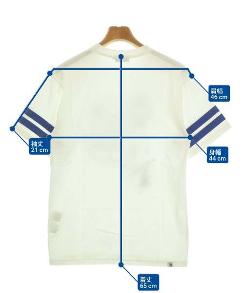 HYSTERIC GLAMOUR（ヒステリックグラマー）Tシャツ・カットソー 白 サイズ:S メンズ/2200643652347