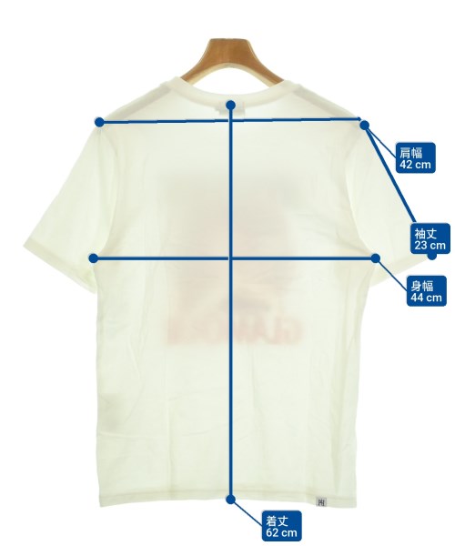 HYSTERIC GLAMOUR（ヒステリックグラマー）Tシャツ・カットソー 白 サイズ:S メンズ/2200643652354