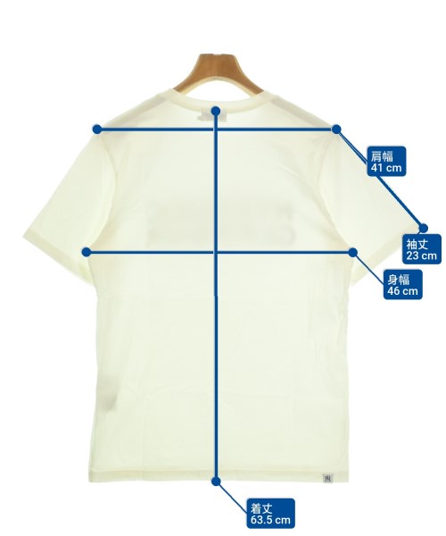 HYSTERIC GLAMOUR（ヒステリックグラマー）Tシャツ・カットソー 白 サイズ:S メンズ/2200643652378