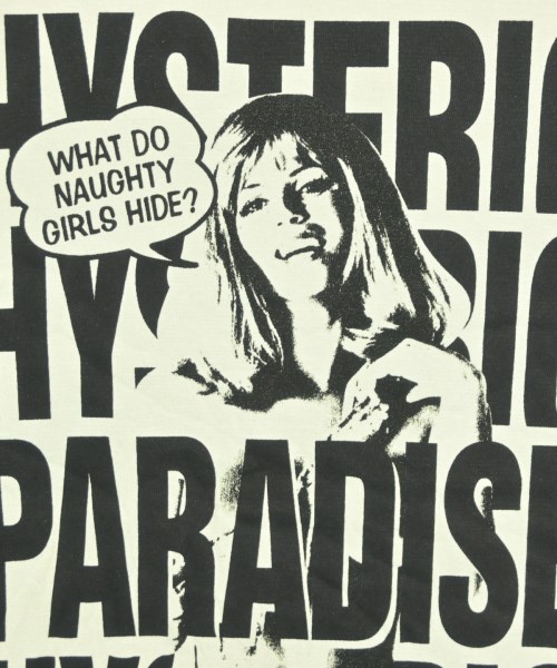 HYSTERIC GLAMOUR（ヒステリックグラマー）Tシャツ・カットソー 白 サイズ:S メンズ/2200643652385