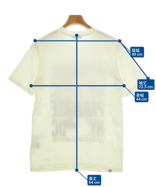 HYSTERIC GLAMOUR（ヒステリックグラマー）Tシャツ・カットソー 白 サイズ:S メンズ/2200643652385