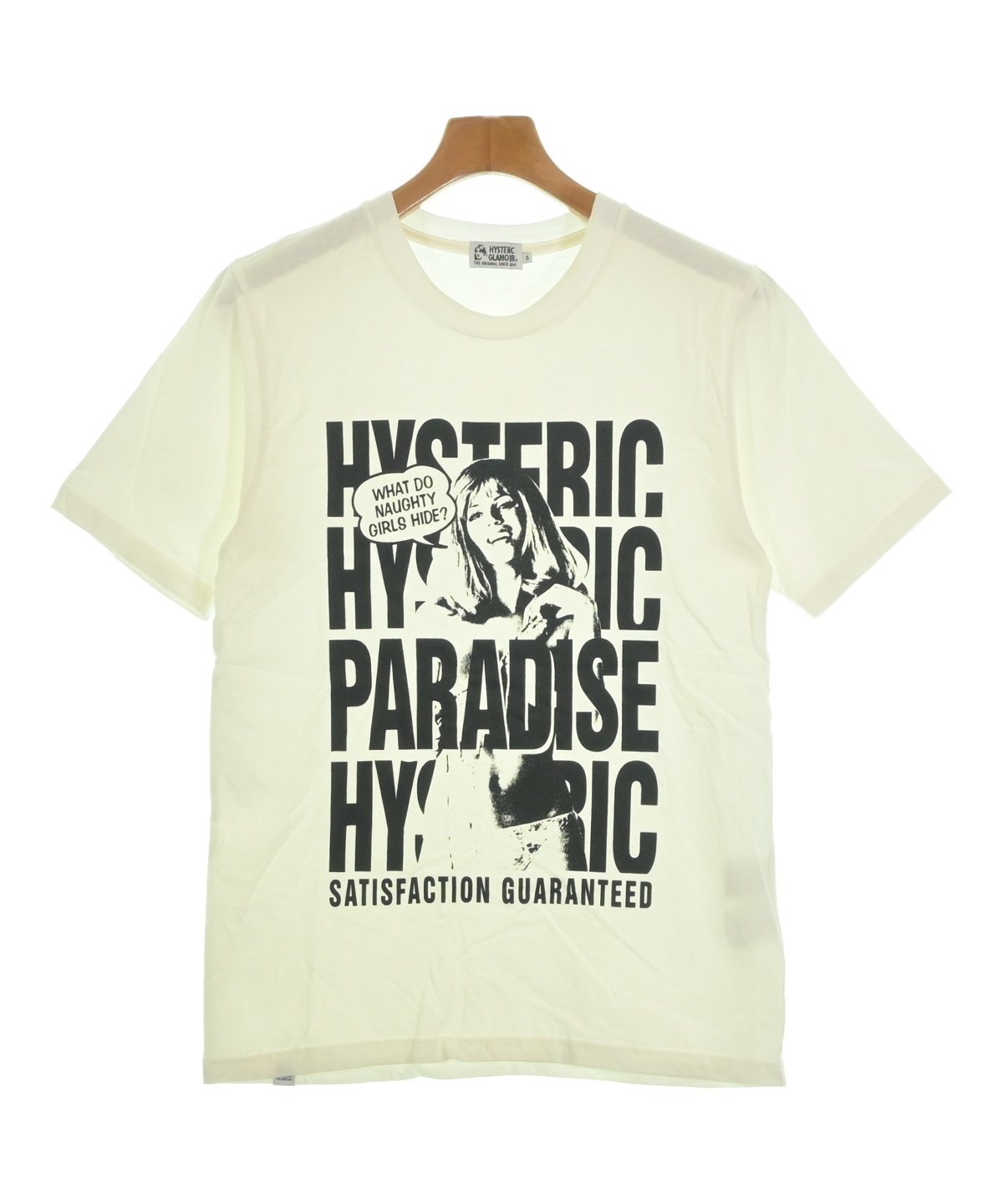HYSTERIC GLAMOUR（ヒステリックグラマー）Tシャツ・カットソー 白