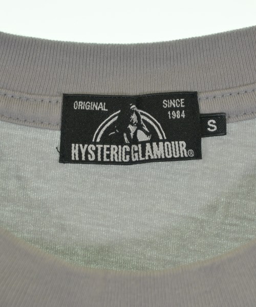 HYSTERIC GLAMOUR（ヒステリックグラマー）Tシャツ・カットソー グレー サイズ:S メンズ/2200643652392