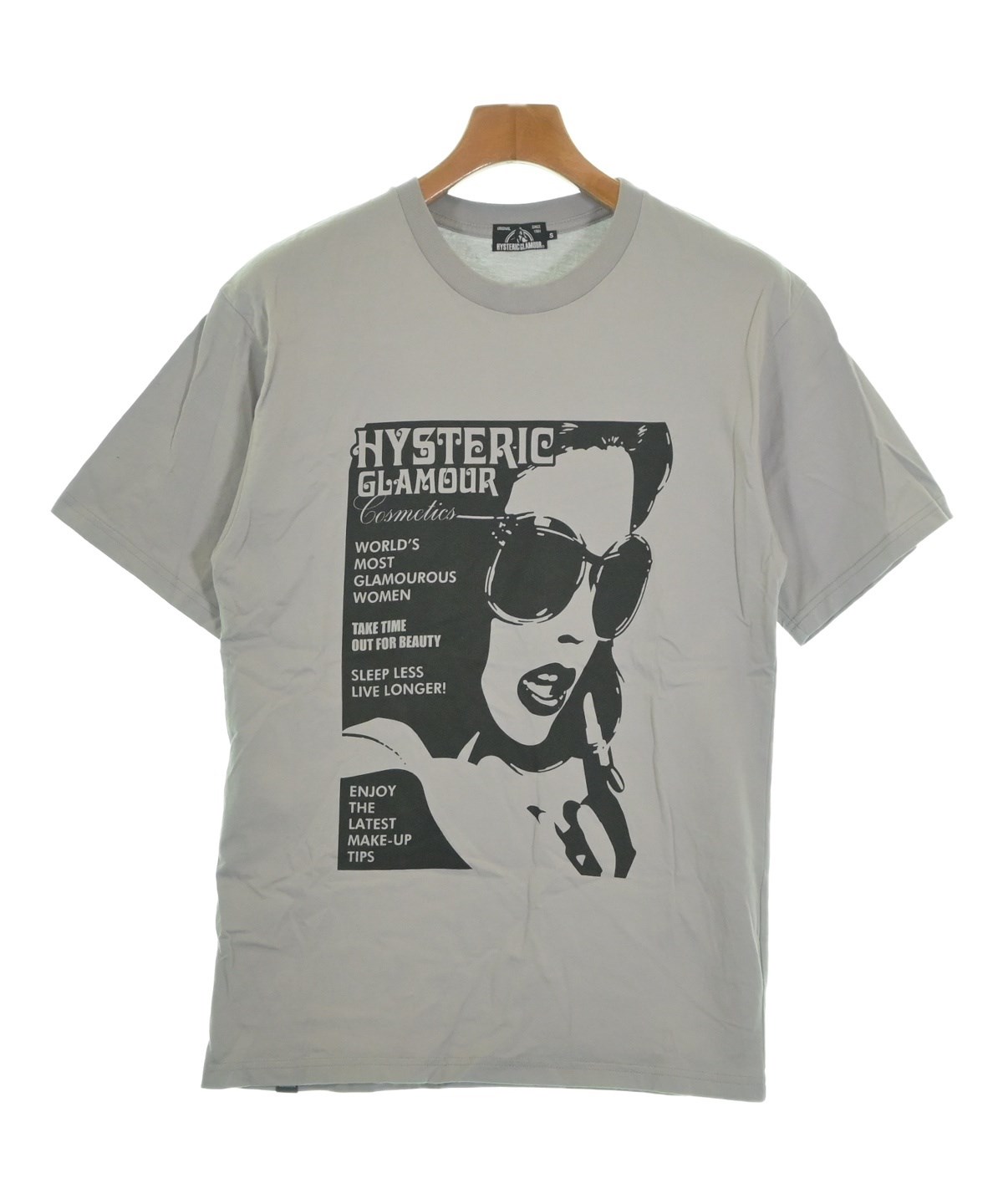 HYSTERIC GLAMOUR（ヒステリックグラマー）Tシャツ・カットソー グレー