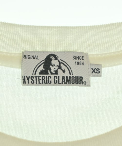 HYSTERIC GLAMOUR（ヒステリックグラマー）Tシャツ・カットソー 白 サイズ:XS メンズ/2200643652408
