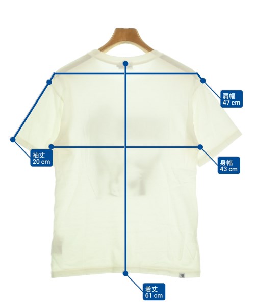 HYSTERIC GLAMOUR（ヒステリックグラマー）Tシャツ・カットソー 白 サイズ:XS メンズ/2200643652408