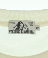HYSTERIC GLAMOUR（ヒステリックグラマー）Tシャツ・カットソー 白 サイズ:XS メンズ/2200643652408