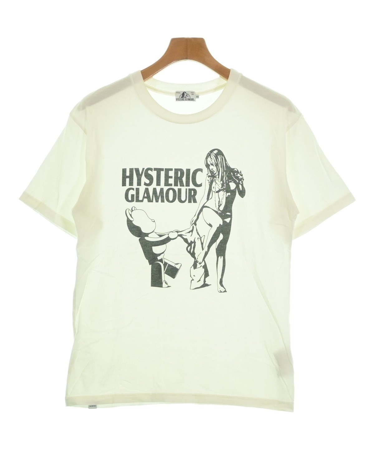 HYSTERIC GLAMOUR（ヒステリックグラマー）Tシャツ・カットソー 白