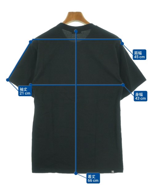 HYSTERIC GLAMOUR（ヒステリックグラマー）Tシャツ・カットソー 黒 サイズ:S メンズ/2200643652422