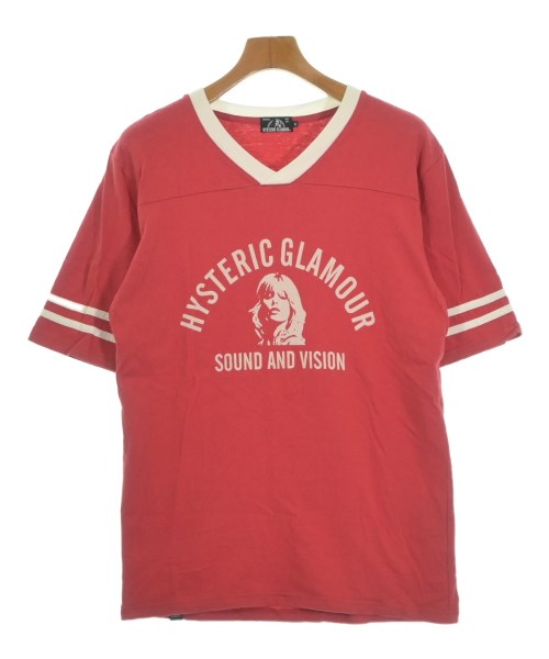 HYSTERIC GLAMOUR(ヒステリックグラマー)Tシャツ・カットソー 赤 サイズ:S/2200643652439