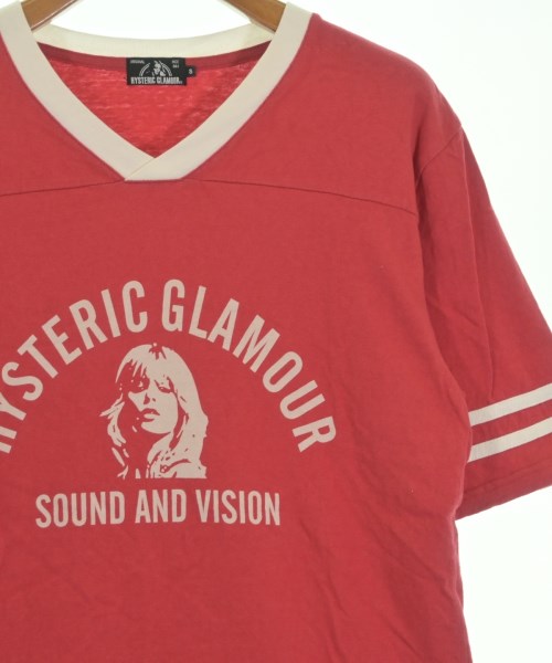 HYSTERIC GLAMOUR（ヒステリックグラマー）Tシャツ・カットソー 赤 サイズ:S メンズ/2200643652439