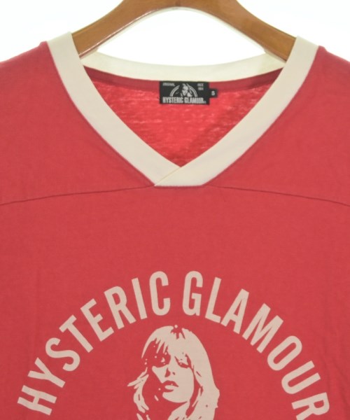 HYSTERIC GLAMOUR（ヒステリックグラマー）Tシャツ・カットソー 赤 サイズ:S メンズ/2200643652439