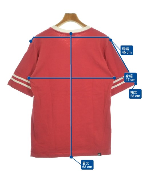 HYSTERIC GLAMOUR（ヒステリックグラマー）Tシャツ・カットソー 赤 サイズ:S メンズ/2200643652439