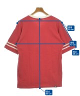 HYSTERIC GLAMOUR（ヒステリックグラマー）Tシャツ・カットソー 赤 サイズ:S メンズ/2200643652439