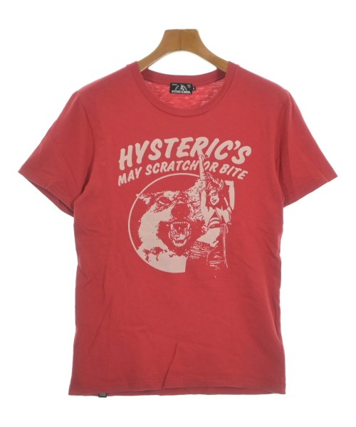 HYSTERIC GLAMOUR(ヒステリックグラマー)Tシャツ・カットソー 赤 サイズ:S/2200643652446