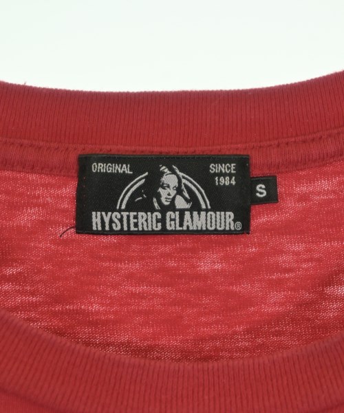 HYSTERIC GLAMOUR（ヒステリックグラマー）Tシャツ・カットソー 赤 サイズ:S メンズ/2200643652446