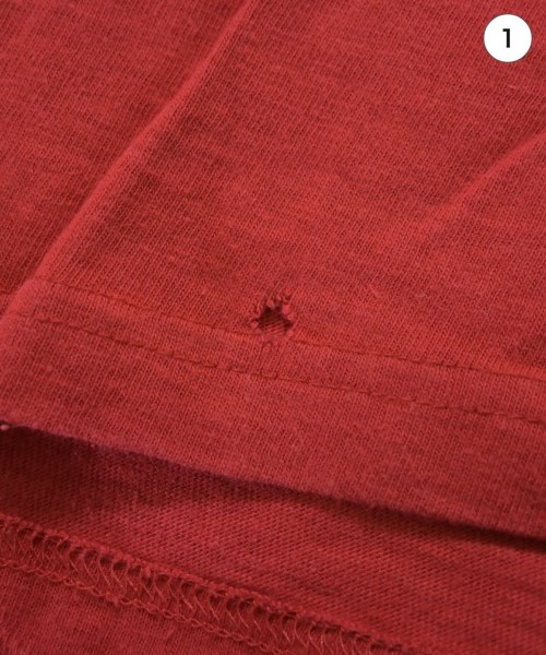 HYSTERIC GLAMOUR（ヒステリックグラマー）Tシャツ・カットソー 赤 サイズ:S メンズ/2200643652446