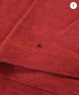 HYSTERIC GLAMOUR（ヒステリックグラマー）Tシャツ・カットソー 赤 サイズ:S メンズ/2200643652446