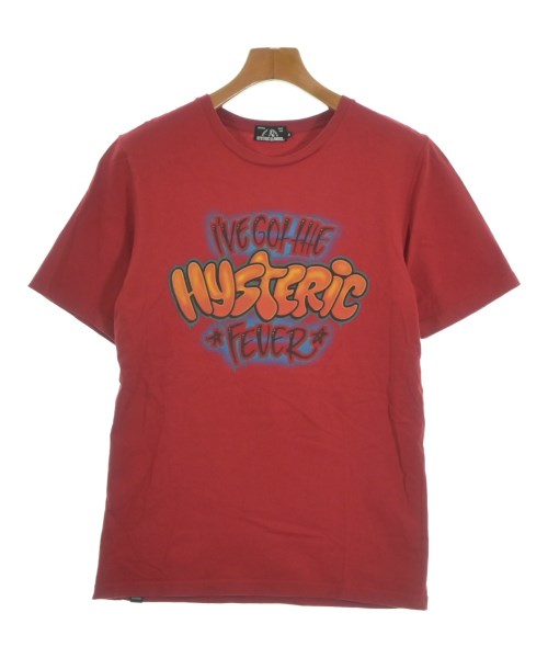 HYSTERIC GLAMOUR(ヒステリックグラマー)Tシャツ・カットソー 赤 サイズ:S/2200643652453