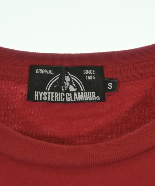 HYSTERIC GLAMOUR（ヒステリックグラマー）Tシャツ・カットソー 赤 サイズ:S メンズ/2200643652453