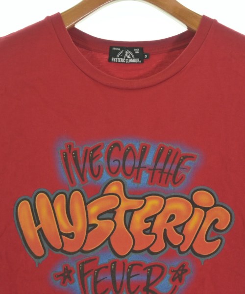 HYSTERIC GLAMOUR（ヒステリックグラマー）Tシャツ・カットソー 赤 サイズ:S メンズ/2200643652453