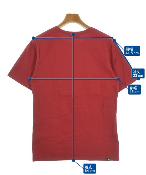 HYSTERIC GLAMOUR（ヒステリックグラマー）Tシャツ・カットソー 赤 サイズ:S メンズ/2200643652453