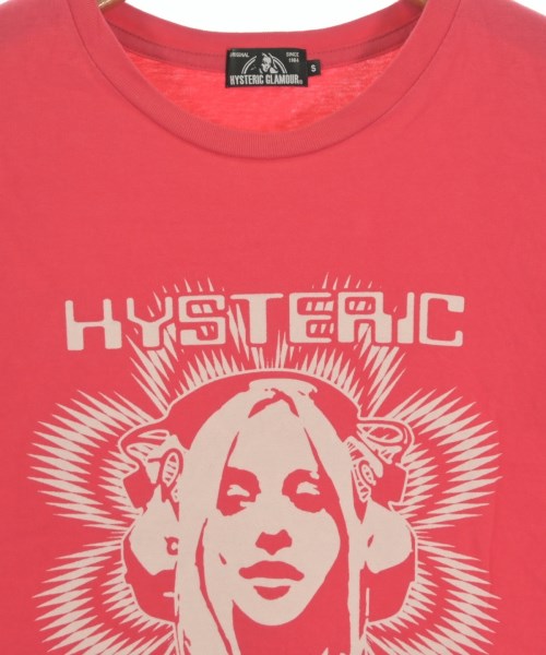HYSTERIC GLAMOUR（ヒステリックグラマー）Tシャツ・カットソー ピンク サイズ:S メンズ/2200643652460
