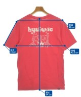 HYSTERIC GLAMOUR（ヒステリックグラマー）Tシャツ・カットソー ピンク サイズ:S メンズ/2200643652460