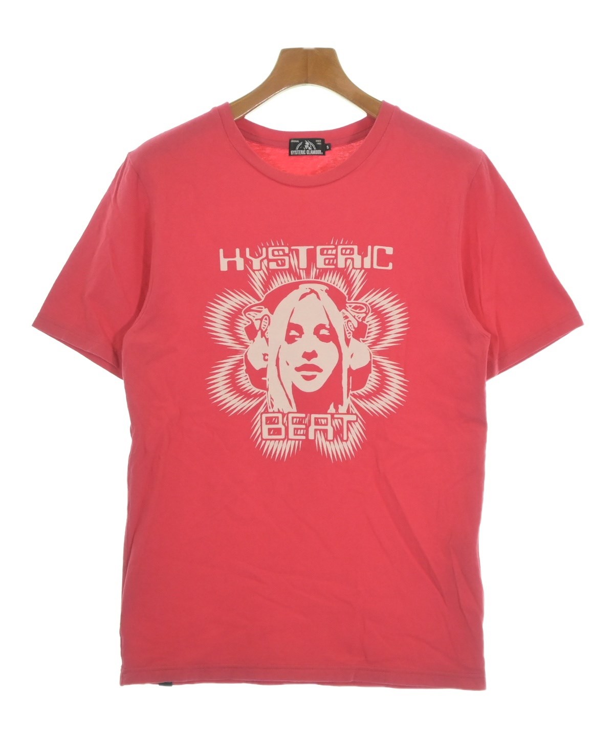 HYSTERIC GLAMOUR（ヒステリックグラマー）Tシャツ・カットソー ピンク