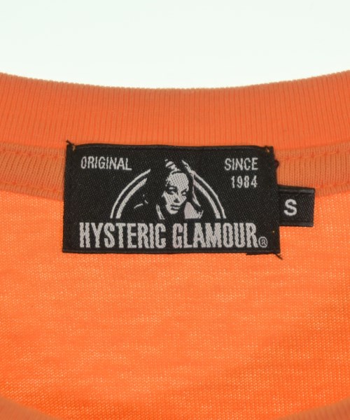 HYSTERIC GLAMOUR（ヒステリックグラマー）Tシャツ・カットソー オレンジ サイズ:S メンズ/2200643652477
