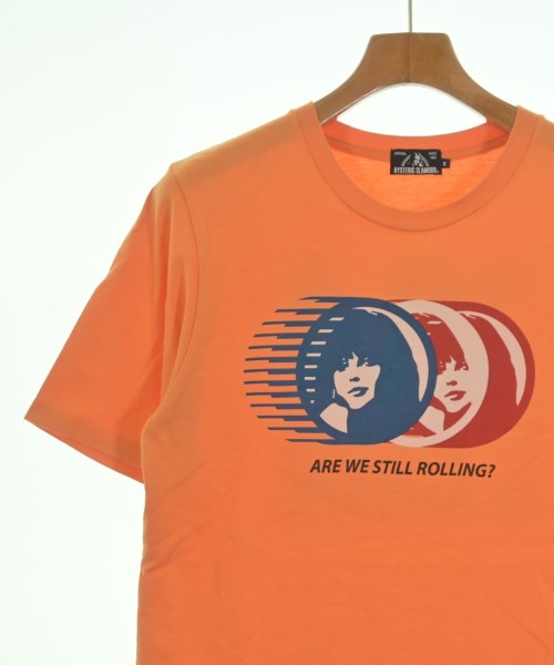 HYSTERIC GLAMOUR（ヒステリックグラマー）Tシャツ・カットソー オレンジ サイズ:S メンズ/2200643652477