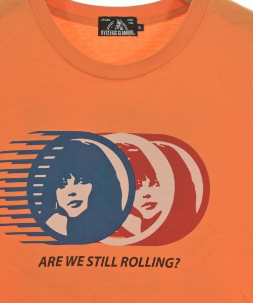 HYSTERIC GLAMOUR（ヒステリックグラマー）Tシャツ・カットソー オレンジ サイズ:S メンズ/2200643652477