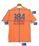 HYSTERIC GLAMOUR（ヒステリックグラマー）Tシャツ・カットソー オレンジ サイズ:S メンズ/2200643652477
