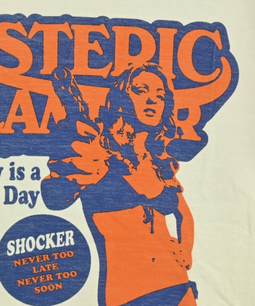 HYSTERIC GLAMOUR（ヒステリックグラマー）Tシャツ・カットソー 白 サイズ:S メンズ/2200643652484