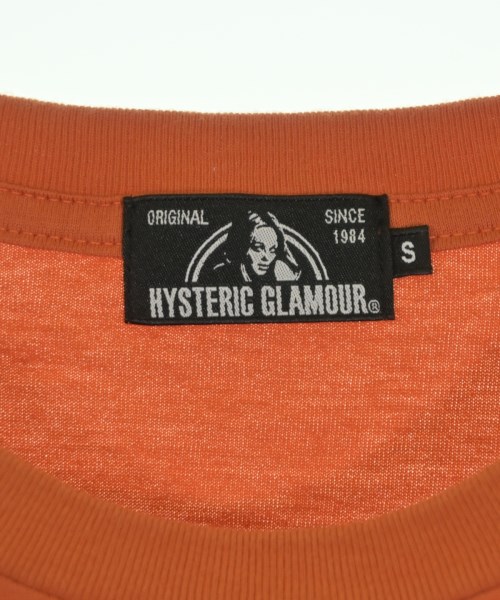HYSTERIC GLAMOUR（ヒステリックグラマー）Tシャツ・カットソー オレンジ サイズ:S メンズ/2200643652491