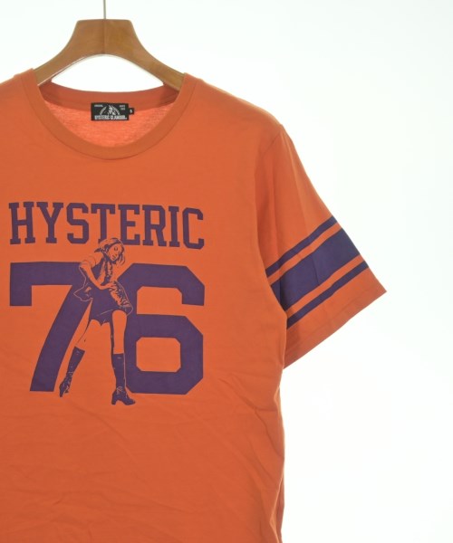 HYSTERIC GLAMOUR（ヒステリックグラマー）Tシャツ・カットソー オレンジ サイズ:S メンズ/2200643652491