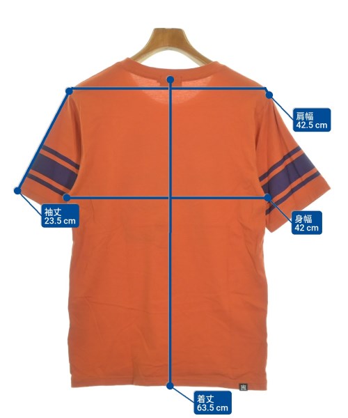 HYSTERIC GLAMOUR（ヒステリックグラマー）Tシャツ・カットソー オレンジ サイズ:S メンズ/2200643652491