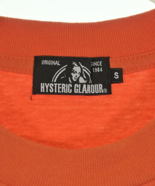 HYSTERIC GLAMOUR（ヒステリックグラマー）Tシャツ・カットソー オレンジ サイズ:S メンズ/2200643652507