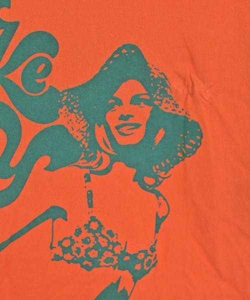 HYSTERIC GLAMOUR（ヒステリックグラマー）Tシャツ・カットソー オレンジ サイズ:S メンズ/2200643652507