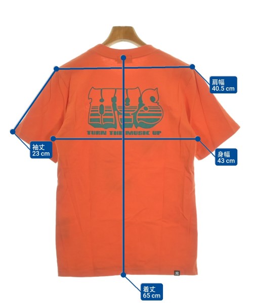 HYSTERIC GLAMOUR（ヒステリックグラマー）Tシャツ・カットソー オレンジ サイズ:S メンズ/2200643652507